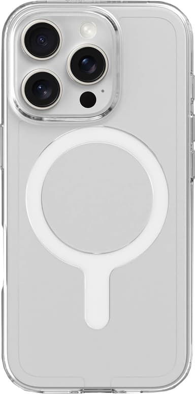 A Good Company iPhone 16 Pro CLRPRTCT suojakuori (kirkas)