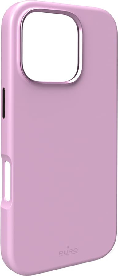 Puro Icon Mag Pro iPhone 16 Pro Max suojakuori (vaaleanpunainen)