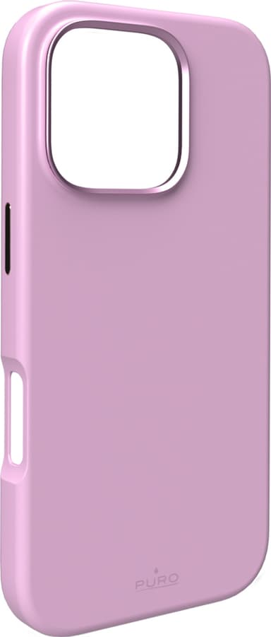 Puro Icon Mag Pro iPhone 16 Pro suojakuori (vaaleanpunainen)