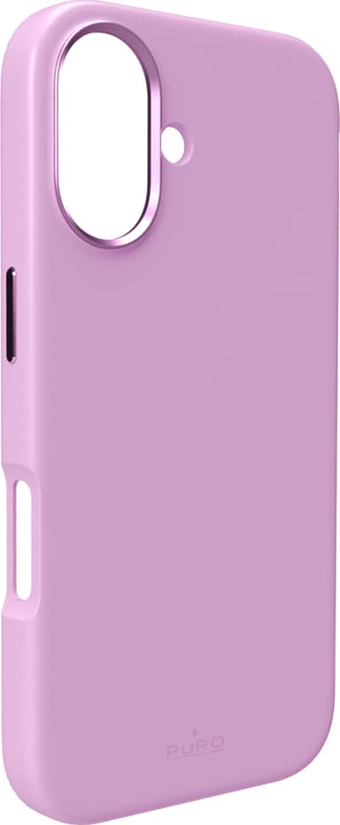 Puro Icon Mag Pro iPhone 16 suojakuori (roosa)