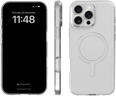A Good Company iPhone 16 Pro Max CLRPRTCT suojakuori (kirkas)