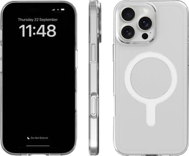 A Good Company iPhone 16 Pro Max CLRPRTCT suojakuori (kirkas)