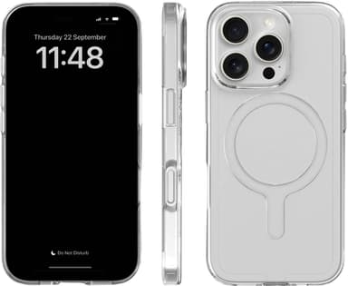 A Good Company iPhone 16 Pro CLRPRTCT suojakuori (kirkas)