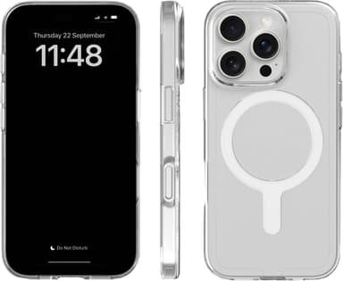 A Good Company iPhone 16 Pro CLRPRTCT suojakuori (kirkas)