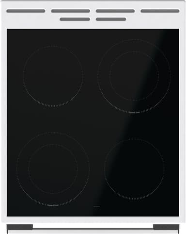 Hisense keraaminen liesi HCC8547WG