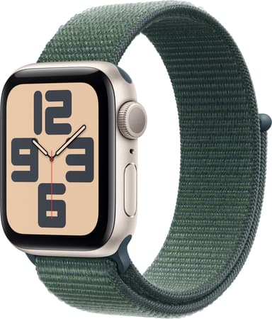 Apple Watch SE 2nd Gen 40mm GPS (tähtivalk. alu/lammenv. Sport Loop)