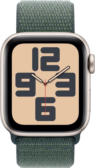 Apple Watch SE 2nd Gen 40mm LTE (tähtival. alu/lammenvihr. Sport Loop)