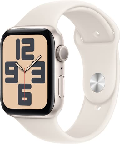 Apple Watch SE 2nd Gen 44mm GPS (tähtiv. alu./tähtiv. Sport Band S/M)