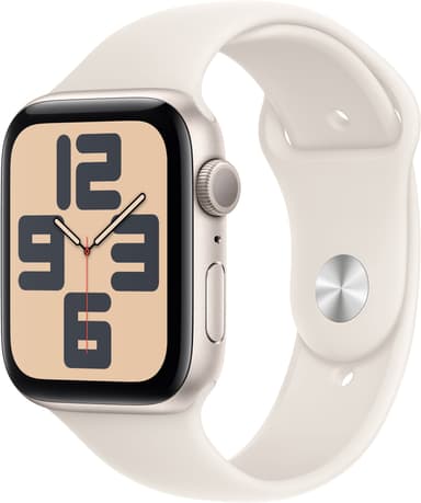 Apple Watch SE 2nd Gen 44mm GPS (tähtiv. alu./tähtiv. Sport Band M/L)