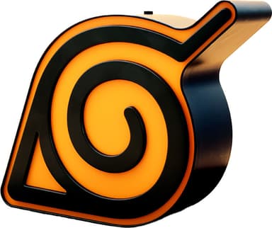 ABYStyle Naruto Shippuden valaisin (Konoha)