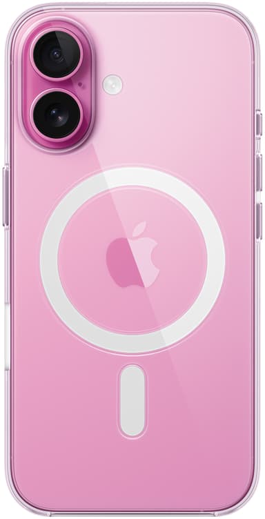 Apple iPhone 16 suojakuori (läpinäkyvä)