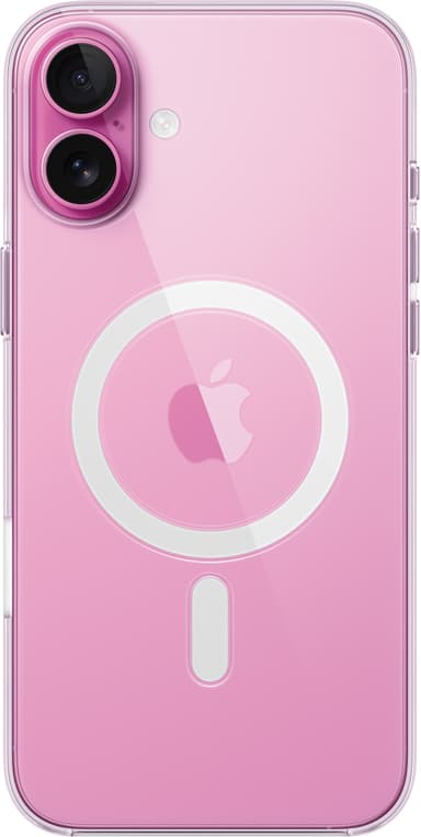 Apple iPhone 16 Plus suojakuori (läpinäkyvä)