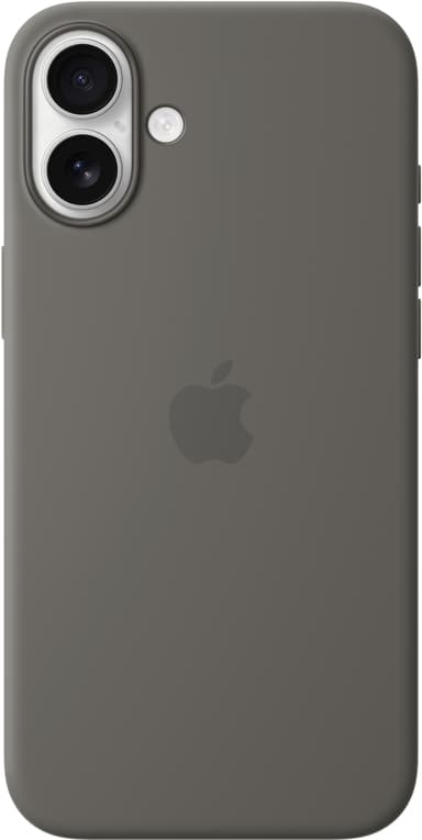 Apple iPhone 16 Plus suojakuori (liuskeenharmaa)
