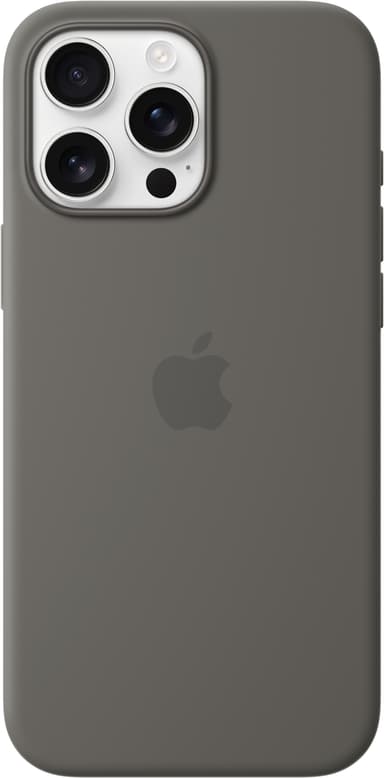 Apple iPhone 16 Pro Max suojakuori (liuskeenharmaa)