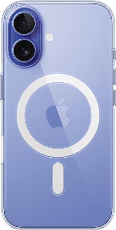 Apple iPhone 16 suojakuori (läpinäkyvä)