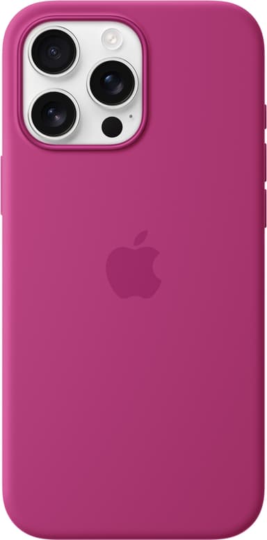 Apple iPhone 16 Pro Max suojakuori (fuksia)