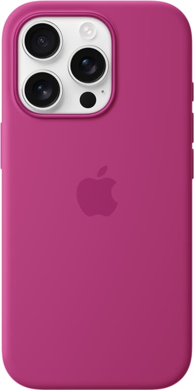 Apple iPhone 16 Pro suojakuori (fuksia)