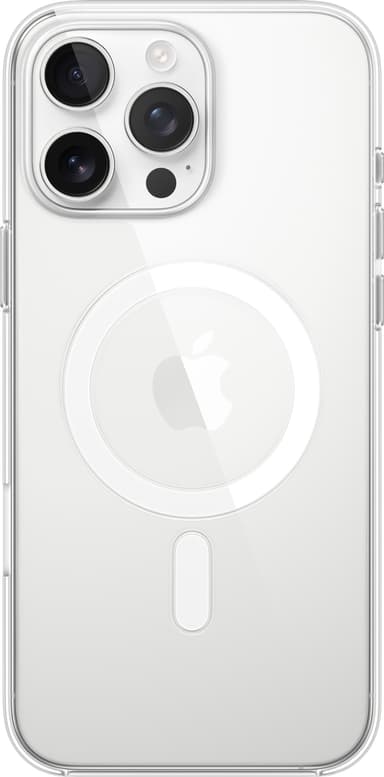 Apple iPhone 16 Pro Max suojakuori (läpinäkyvä)