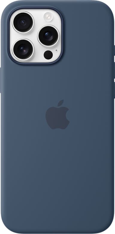 Apple iPhone 16 Pro Max suojakuori (farkunsininen)