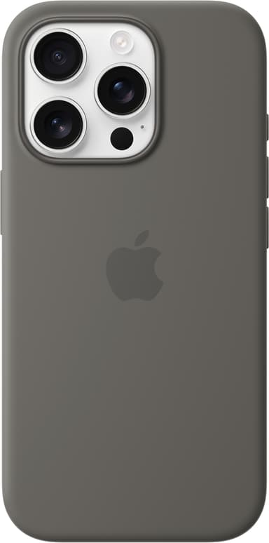 Apple iPhone 16 Pro suojakuori (liuskeenharmaa)