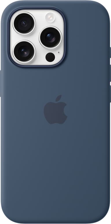 Apple iPhone 16 Pro suojakuori (farkunsininen)