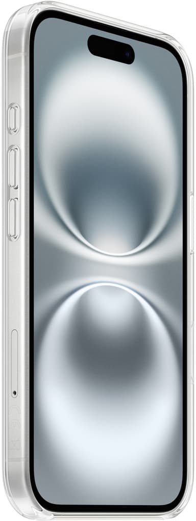 Apple iPhone 16 suojakuori (läpinäkyvä)