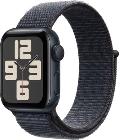 Apple Watch SE 2nd Gen 40 mm GPS (keskiyöns. alu/musteenv. Sport Loop)
