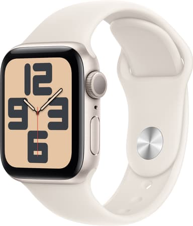 Apple Watch SE 2nd Gen 44mm LTE (tähtiv. alu./tähtiv. Sport Band S/M)