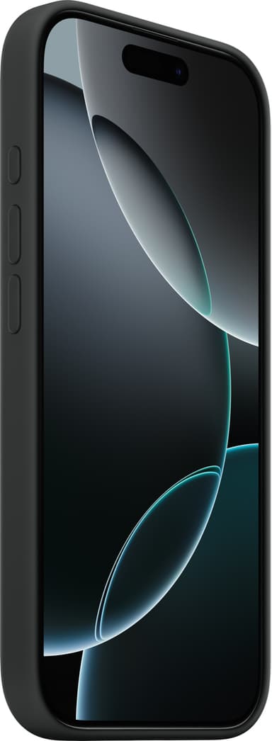 Apple iPhone 16 Pro suojakuori (musta)