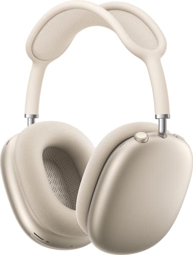 Apple AirPods Max (USB-C) langattomat around-ear kuulokkeet (tähtivalkea)
