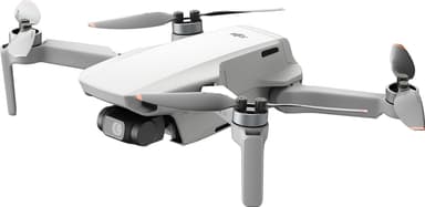 DJI Mini 4K Fly More Combo drone varustepaketilla (valkoinen)