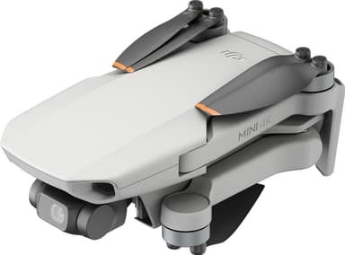 DJI Mini 4K Fly More Combo drone varustepaketilla (valkoinen)