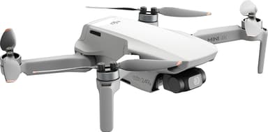 DJI Mini 4K Fly More Combo drone varustepaketilla (valkoinen)