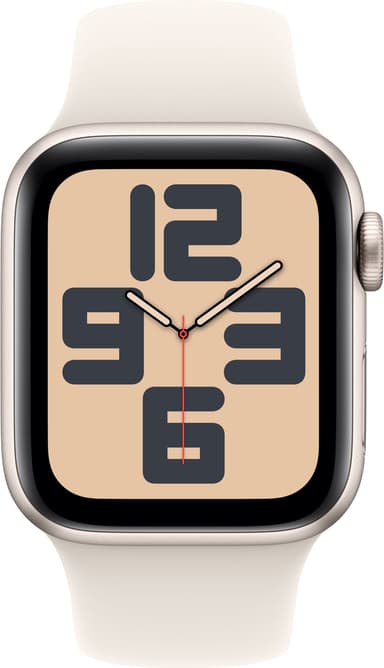 Apple Watch SE 2nd Gen 40mm LTE (tähtiv. alu./tähtiv. Sport Band M/L)