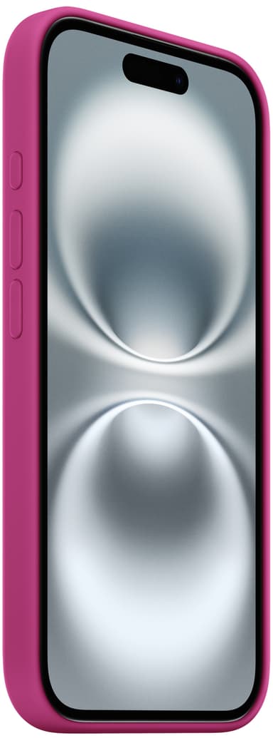 Apple iPhone 16 suojakuori (fuksia)