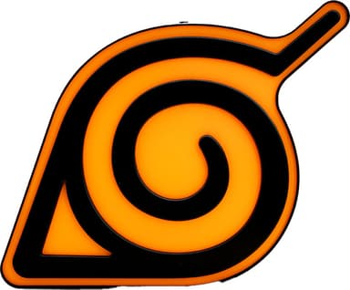 ABYStyle Naruto Shippuden valaisin (Konoha)