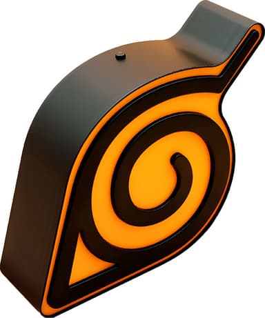 ABYStyle Naruto Shippuden valaisin (Konoha)