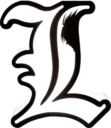 ABYStyle Death Note valaisin (L)