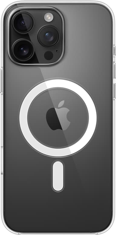 Apple iPhone 16 Pro Max suojakuori (läpinäkyvä)