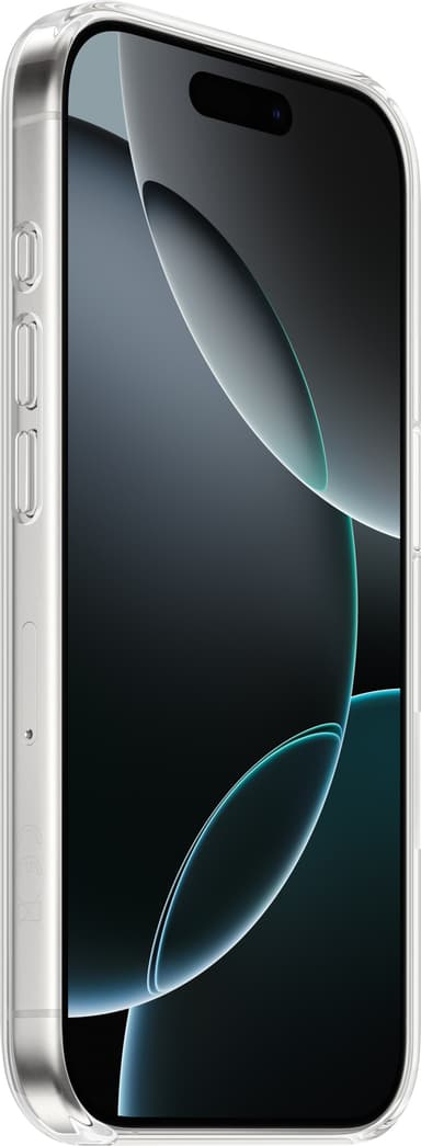 Apple iPhone 16 Pro suojakuori (läpinäkyvä)