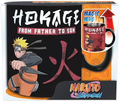 The Good Gift Naruto Shippuden muki (From Father To Son)