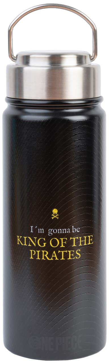 Grupo Erik One Piece metallinen juomapullo 550 ml (Pirate)