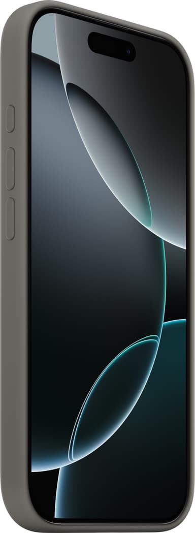 Apple iPhone 16 Pro suojakuori (liuskeenharmaa)