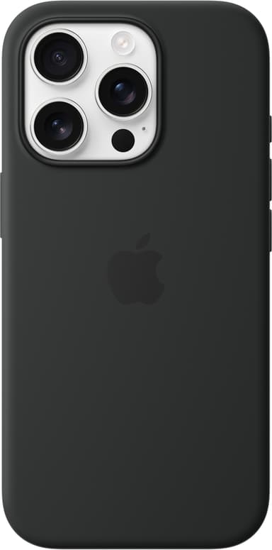 Apple iPhone 16 Pro suojakuori (musta)