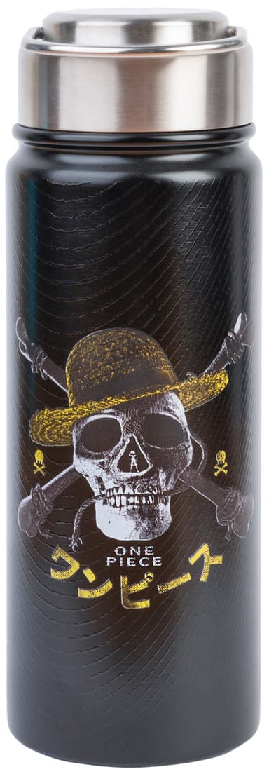 Grupo Erik One Piece metallinen juomapullo 550 ml (Pirate)