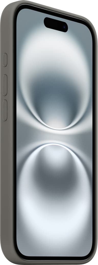 Apple iPhone 16 suojakuori (liuskeenharmaa)