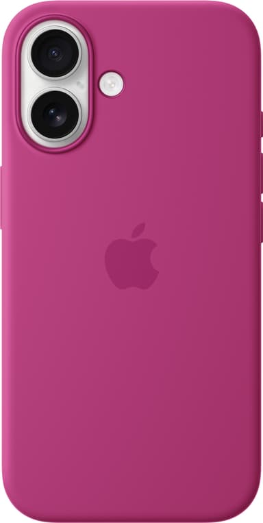 Apple iPhone 16 suojakuori (fuksia)