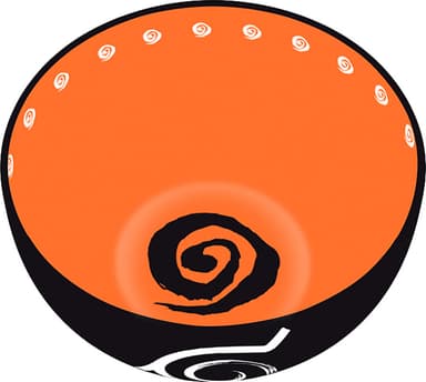 ABYStyle Naruto Shipduen kulho (Konoha)