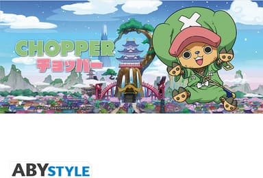 ABYStyle One Piece Wano Chopper muki