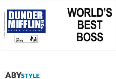 ABYStyle The Office World's Best Boss muki